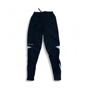 Cannondale Cycling Leggings Womens Size Petite Black Padded Chamois Pull On